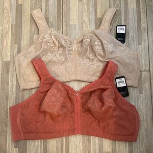 Modern movement (2) 44DD bras NWT